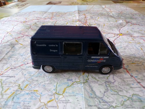 Renault trafic gendarmerie - trafic,