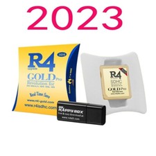 2023 Version R4 R4i Gold SDHC