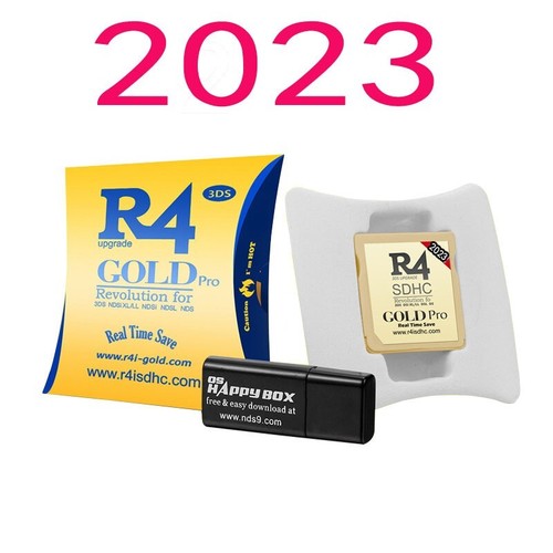 2023 version r4i gold - r4i,