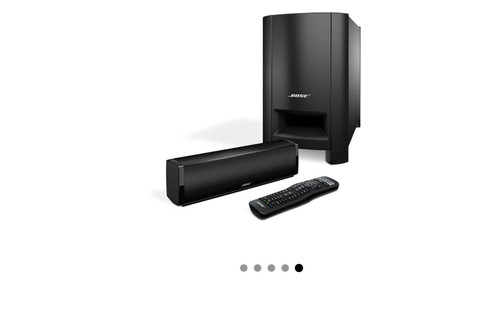 Bose cinemate home theater - bose,