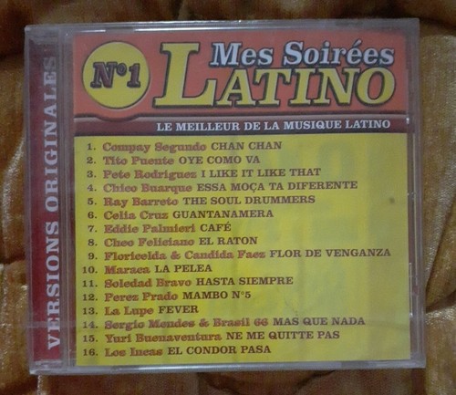 Mes soirees latino 16 - latino, n