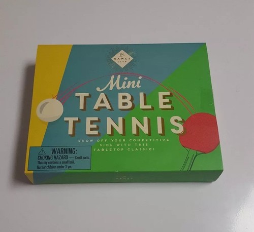 Mini table tennis ping - mini,