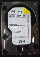 HDD 1.5To 3.5" Magnetic Data