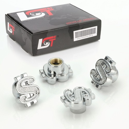 Cache soupape pneus - 4x,
