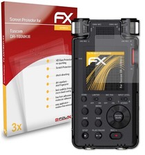 atFoliX 3x Film Protection d'écran pour Tascam DR-100MKIII mat&antichoc
