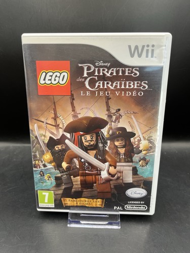 Lego pirates des caraïbes - caraïbes, le