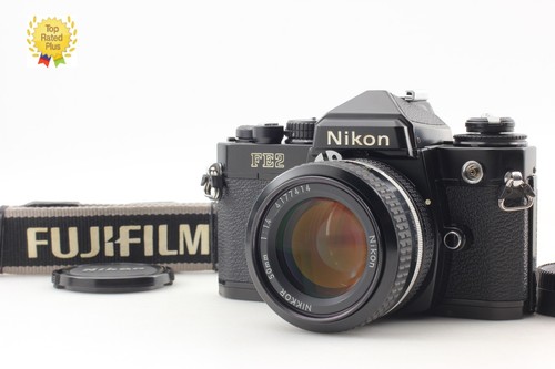 Appareil photo argentique - , noir