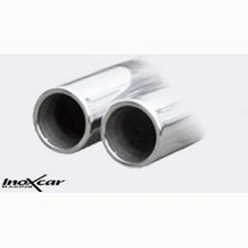 Silencieux Inox Inoxcar Lotus Elise Exige mk2 1.8 111R - double sortie 76mm