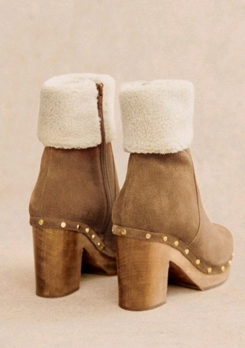 Sezane finn boots - sezane,