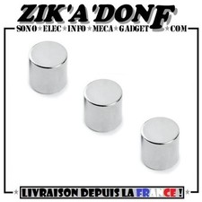 Lot de 3 Aimant pour flotteur