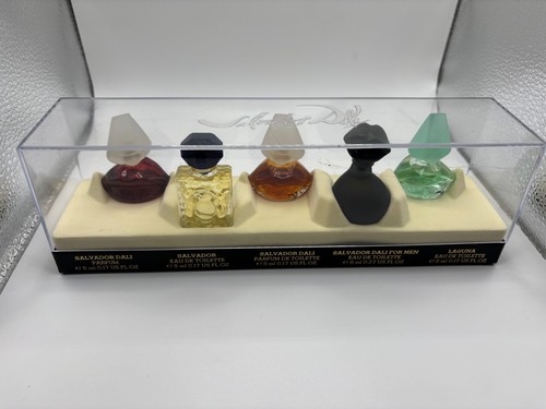 Parfums miniatures dali - parfums,