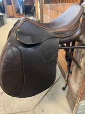 Henri de Rivel 17.5" Saddle 