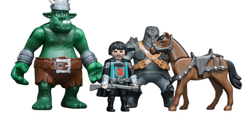 Playmobil troll bras - playmobil,