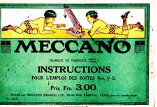 MECCANO - Manuel