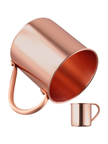 Tasse cuivre pur - tasse,