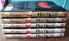 Hell blade manga 5 tomes - hell,