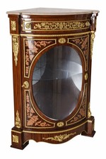 Cabinet angle baroque en - cabinet,