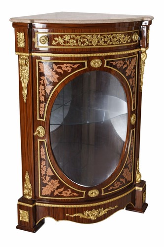 Armoire angle château - d'angle, de