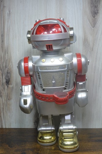 Walking talking toby robot - toby,