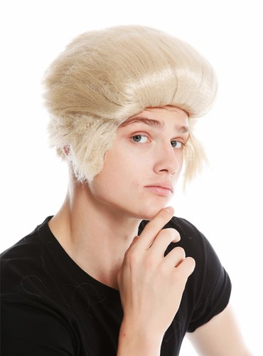 Perruque homme carnaval - perruque,
