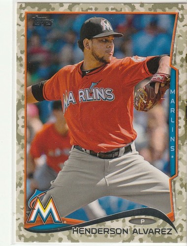 Henderson alvarez 2014 topps - 2014,