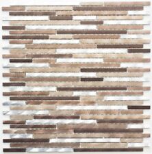 Mosaïque carreau aluminium