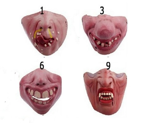 Masque déguisement horreur - déguisement,
