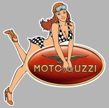   MOTO GUZZI Pin up right /