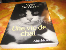 Yves NAVARRE: une vie de chat. ENVOI