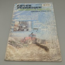 REVUE TECHNIQUE MACHINISME AGRICOLE _TRACTEUR CASE IH MAGNUM 7100 _ 6 C_CTA 830