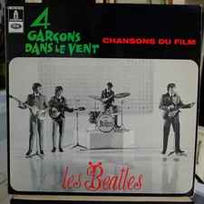 The Beatles - 4 garçons dans le vent - France - 1974 - Audio: NM