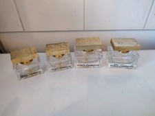 Lot x4 Flacons Dolce & Gabbana vides - à nettoyer