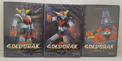 Lot dvd goldorak n - lot,