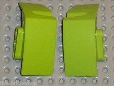 LEGO Technic lime Beam 3 with Panel 61070 & 61071 / Set 8960 8049 9393 8496 8492