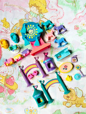 Lot Teddy’s Wonderland fête foraine miniature style Polly Pocket vintage