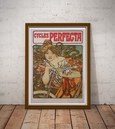 Affiche poster velo cycles - affiche-poster,