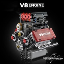 Moteur En Brique V8, Modèle