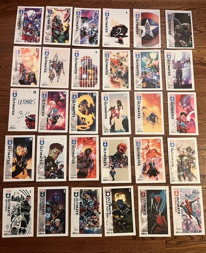 Ultimates ann 1 - ultimates, 1-2,