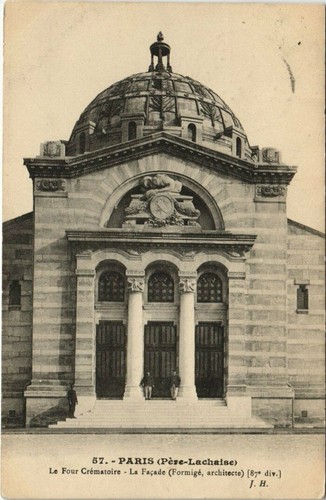Cpa paris 20e pere lachaise - cpa,