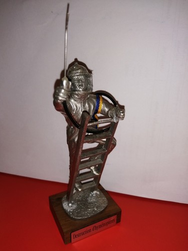 Figurine pompier les etains - figurine, du