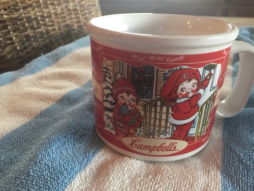 Campbell soup mug - campbell's,