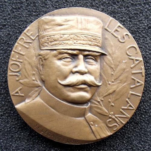 Médaille les catalans - les,