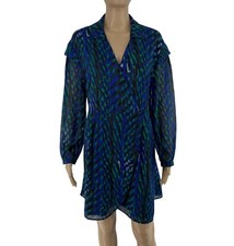 One Step Femme Bleu Marine Col