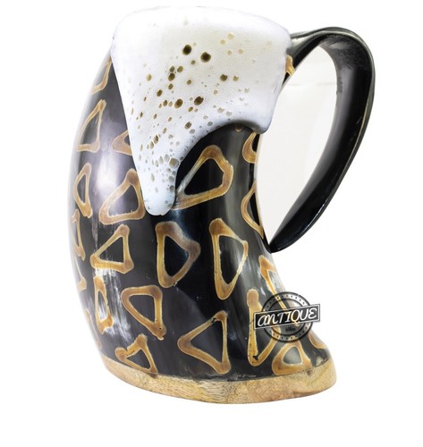 Mug bières médiéval en - bières,