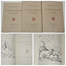 MAETERLINCK - Vie des