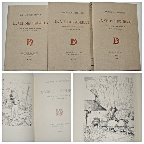 Maeterlinck vie des - -,