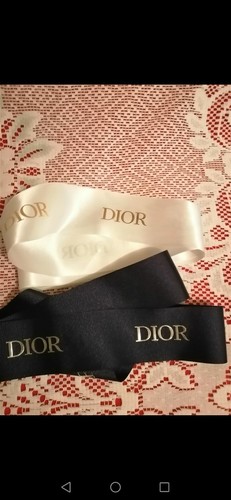 Dior ruban lot rubans cm - lot, 2,50