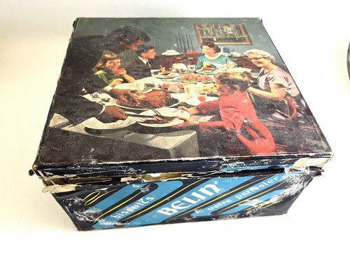 Ancienne boîte publicitaire - boîte,