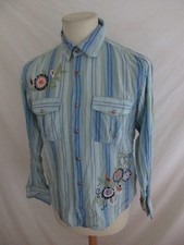 * chemise Replay Bleu Taille S à - 69%