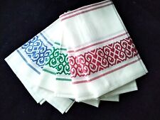 6 Torchons de cuisine en métis   50 x 70 cm